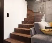 Carpet steps for concrete