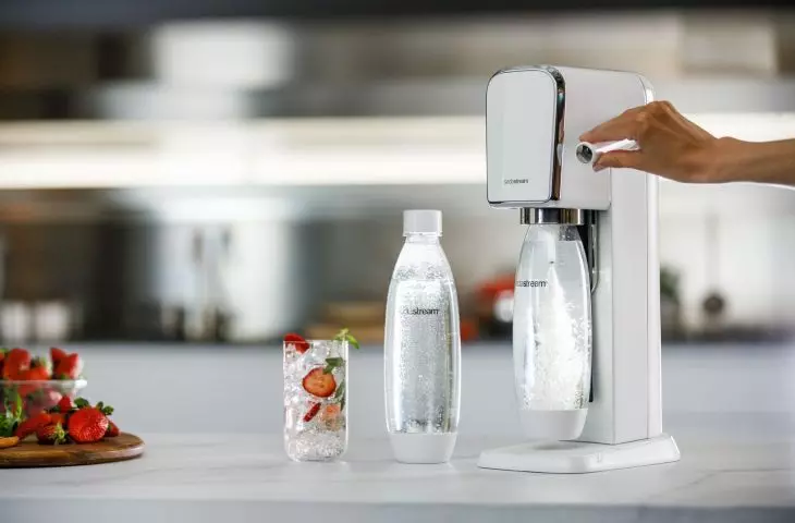 Saturator is an ideal solution for people who do not like plain water