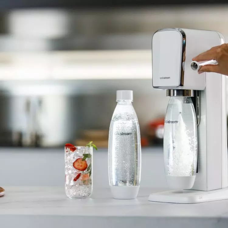 Saturator is an ideal solution for people who do not like plain water