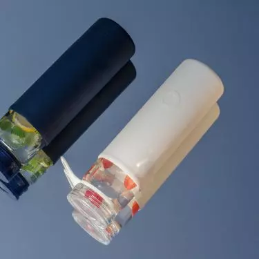 Unique bottles will help us develop the habit of drinking water regularly