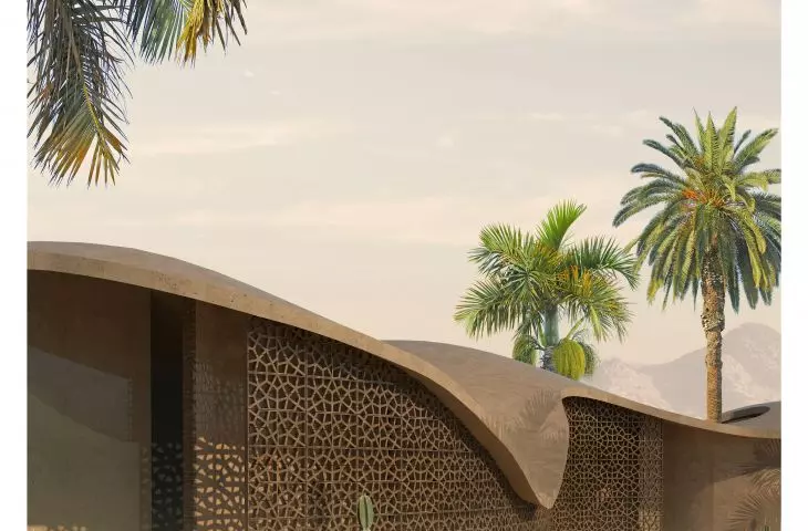 Cultural center project in Morocco received an award