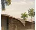 Cultural center project in Morocco received an award