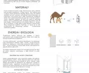 Cultural center project in Morocco, ideograms