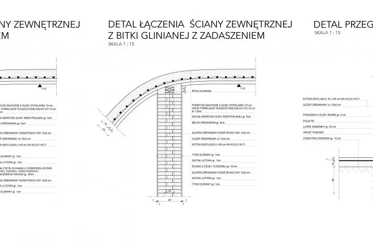 Cultural center project in Morocco, details