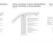 Cultural center project in Morocco, details