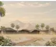 Cultural center fits into Morocco's landscape