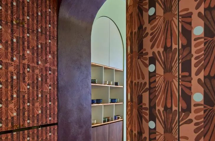 contrasts in the interior