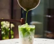 the main character of the interior is matcha