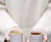 teas are served in handmade ceramics from Polish workshops