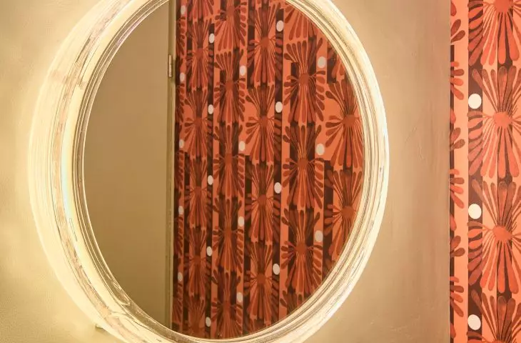interior details of the premises