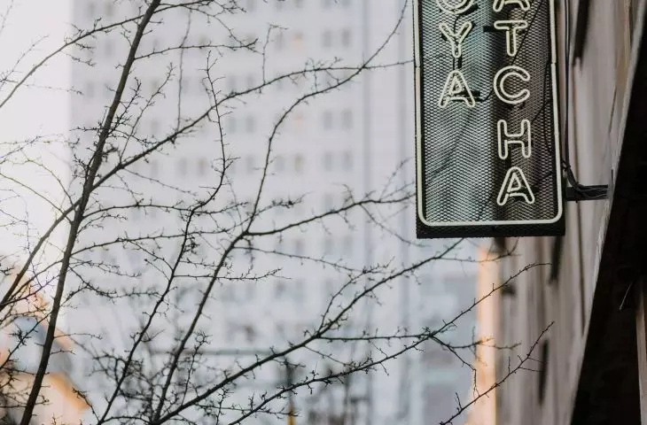 the premises are hidden between Polna and Marszalkowska Streets