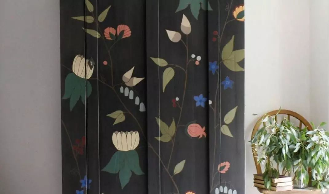 Decorations inspired by folk art