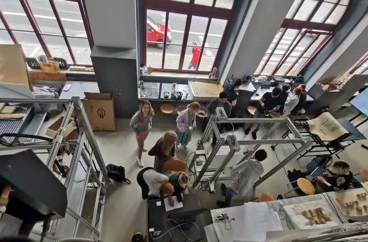 Backstage of the project 
