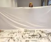 Mock-up as part of the 