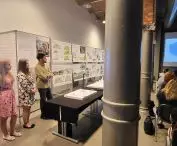 Presentation during the exhibition 