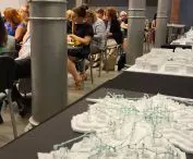 Physical models at the exhibition 