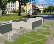 Academic campus of Silesian University of Technology in VR