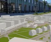  Academic campus of Silesian University of Technology in VR