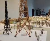 Radio station, physical model