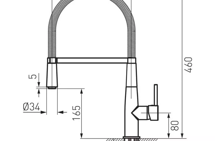 Bateria zlewozmywakowa SONATA