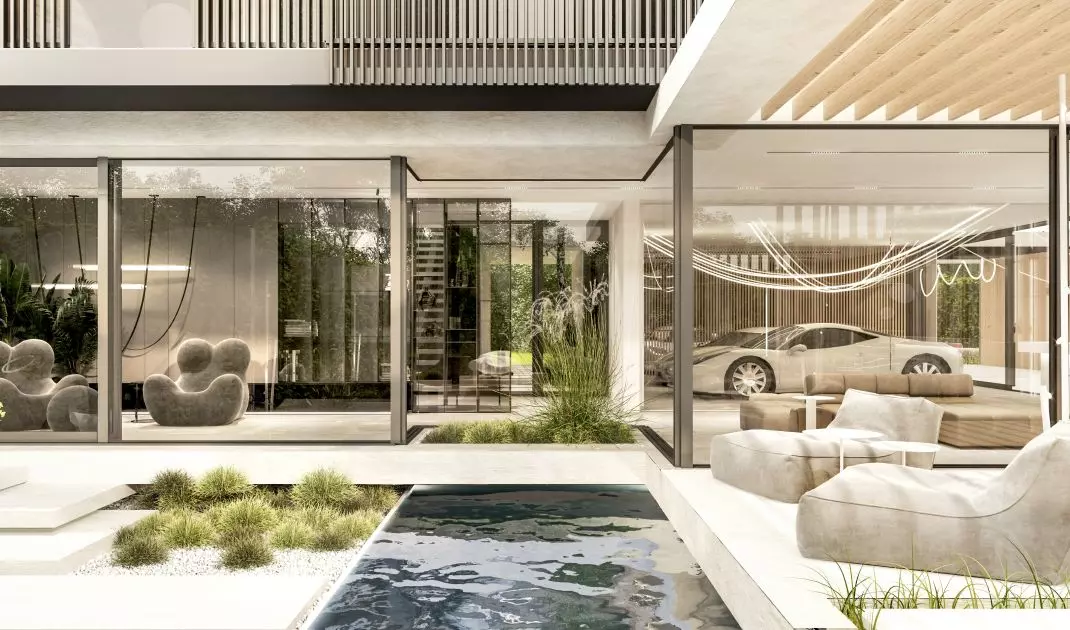 Inside out house