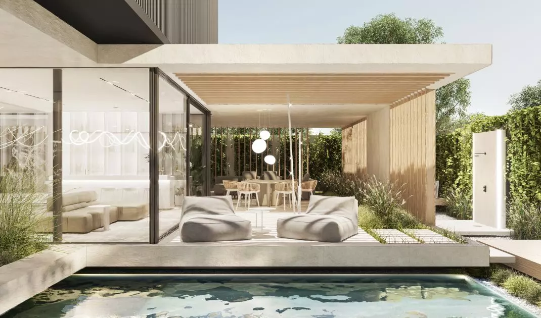 Inside out house