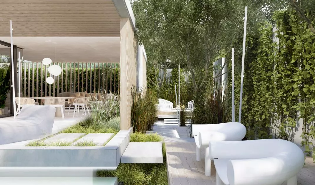 Inside out house