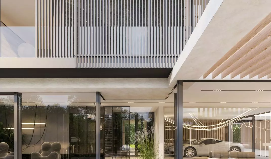 Inside out house