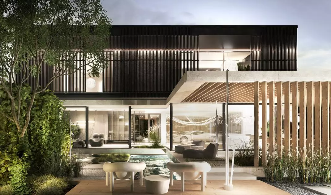 Inside out house