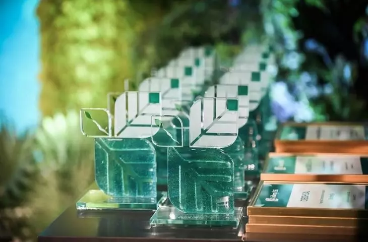 ESG Leaders 2021 Gold Award in the 