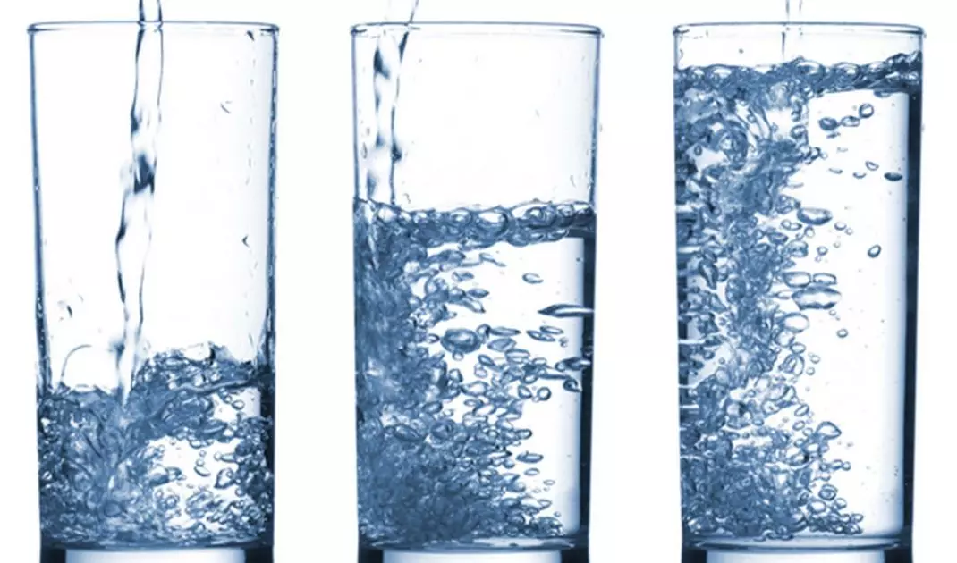 Sparkling water
