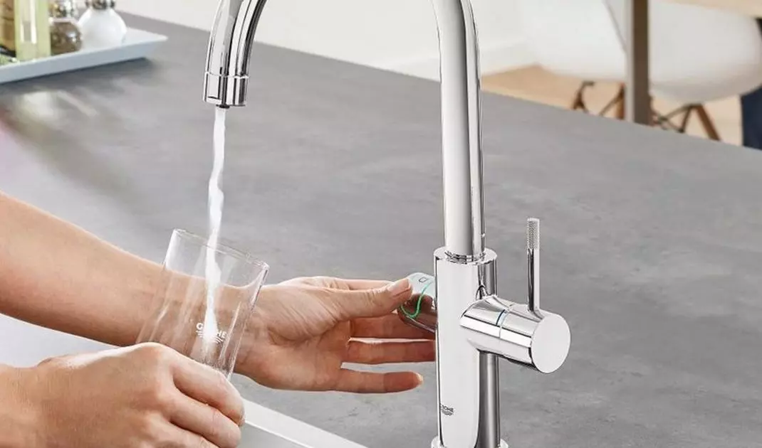 Tap with option to gasify water