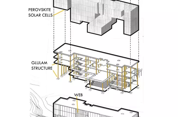 Projekt The Web, struktura 