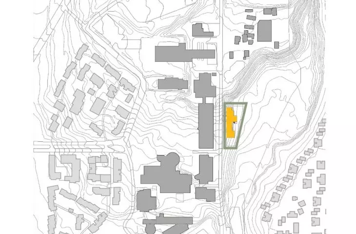 The Web project, landscaping