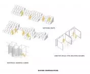 Library seating configuration