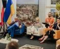 od lewej: Jan Pamuła, Agnieszka Staniszewska-Mól, Magdalena Doksa-Tverberg
