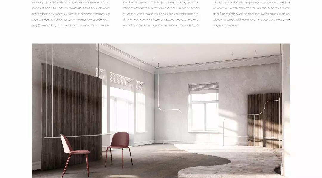 Wyróżnienie w kategorii Architektura