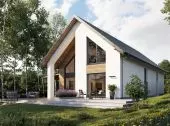 Single-family house in Byszyce