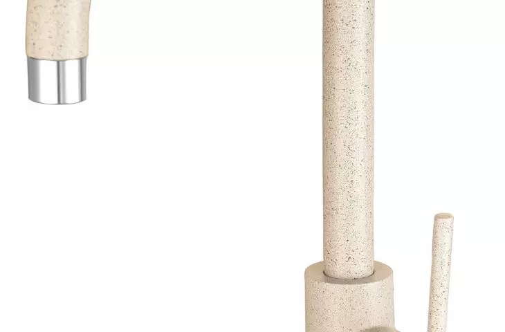 Bateria zlewozmywakowa FREYA, piaskowa