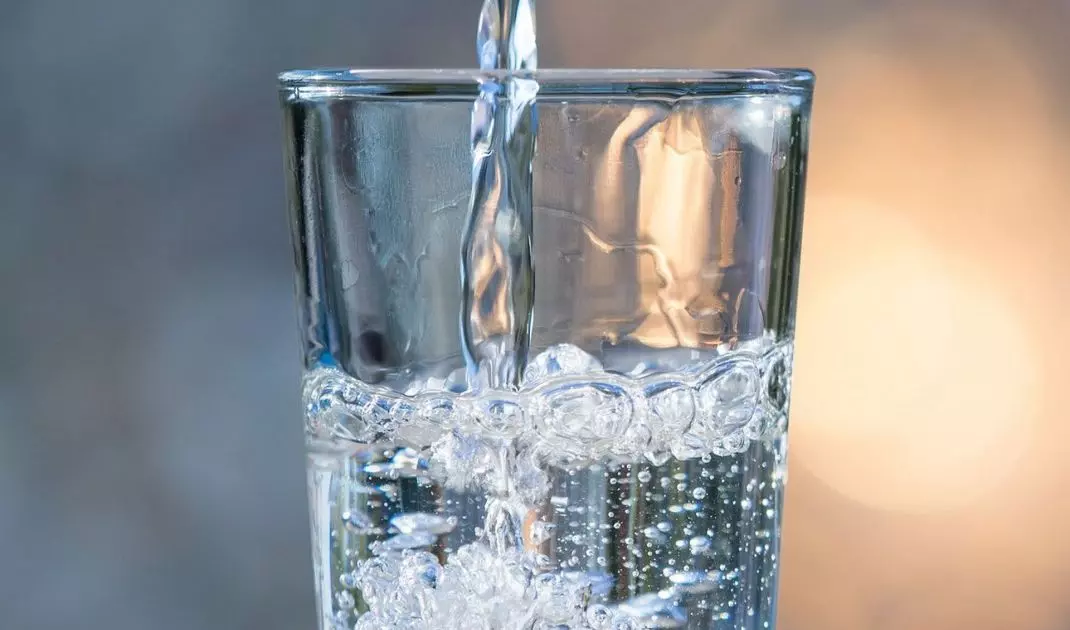 Sparkling water