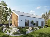 Single-family house in Rzeszotary