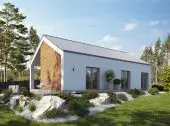 Single-family house in Rzeszotary