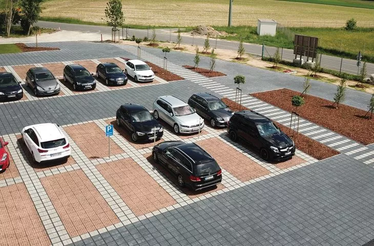 EcoRasterBLOXX – nawierzchnia przepuszczalna dla wody * jezdna * ekologiczna