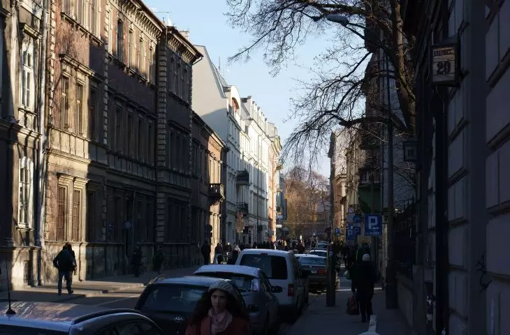 Krupnicza Street