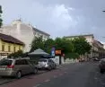 Krupnicza Street - the section behind Szujskiego Street