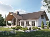 Single-family house in Wieliczka