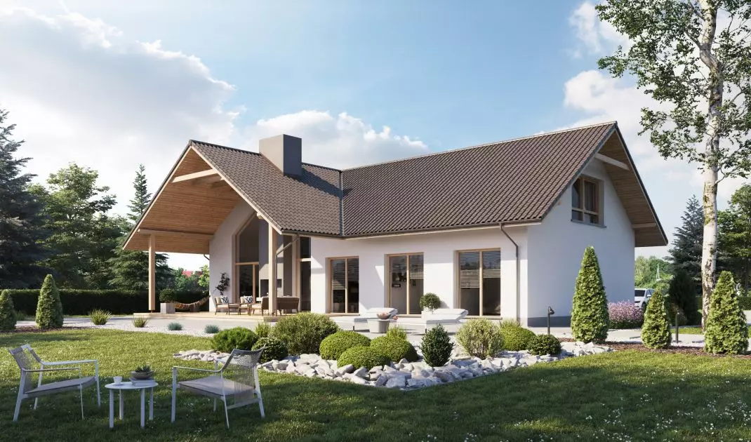 Single-family house in Wieliczka
