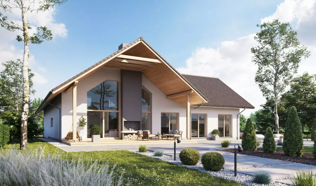 Single-family house in Wieliczka