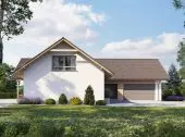 Single-family house in Wieliczka
