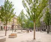 Five Corners Square - Warsaw, after reconstruction - VII 2022
